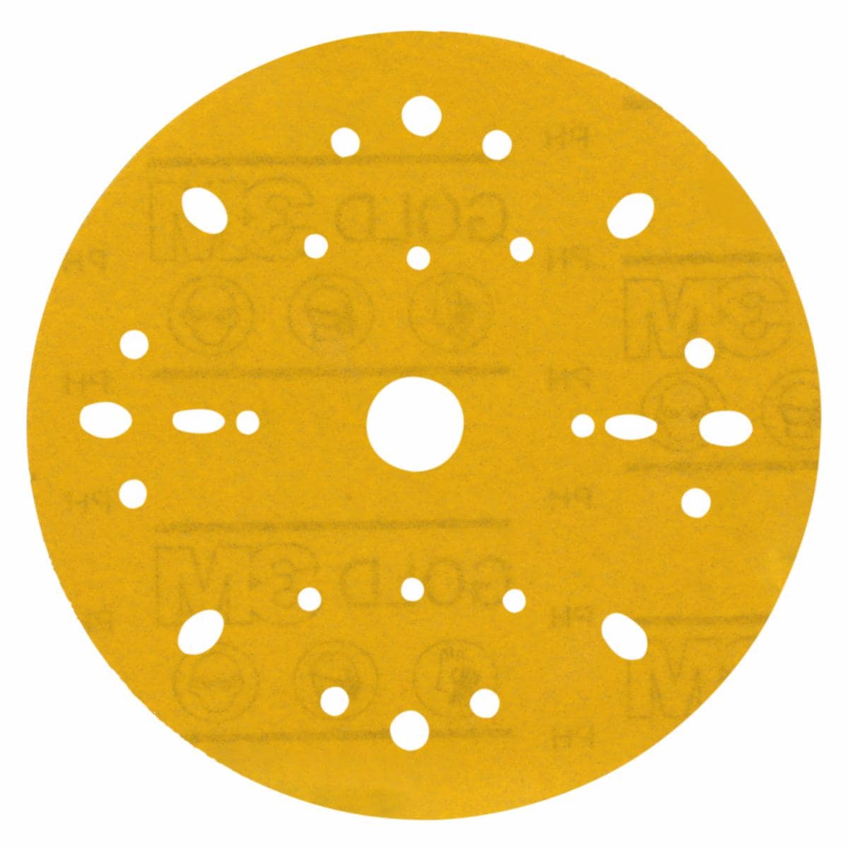 3M Marine Qualifies for Free Shipping 3M Marine Hookit Dust-Free Gold Disc 120 6" 100-Box #09282