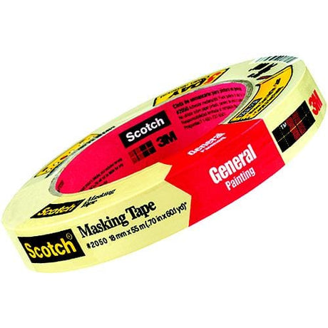 3M Marine Qualifies for Free Shipping 3M Marine Masking Tape 2050 2" x 60 yards #021200-05620