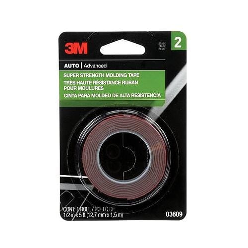 3M Marine Qualifies for Free Shipping 3M Marine Molding Tape 1/2" x 5' #03609
