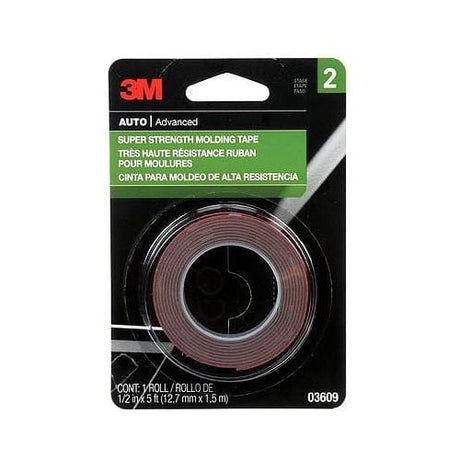 3M Marine Qualifies for Free Shipping 3M Marine Molding Tape 1/2" x 5' #03609