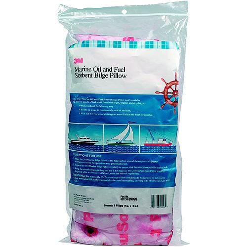 3M Marine Qualifies for Free Shipping 3M Marine Oil/Fuel Bilge Pillow 16-pk #29026