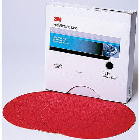 3M Marine Qualifies for Free Shipping 3M Marine Red Hookit Film 6" P1000 25-pk #01186