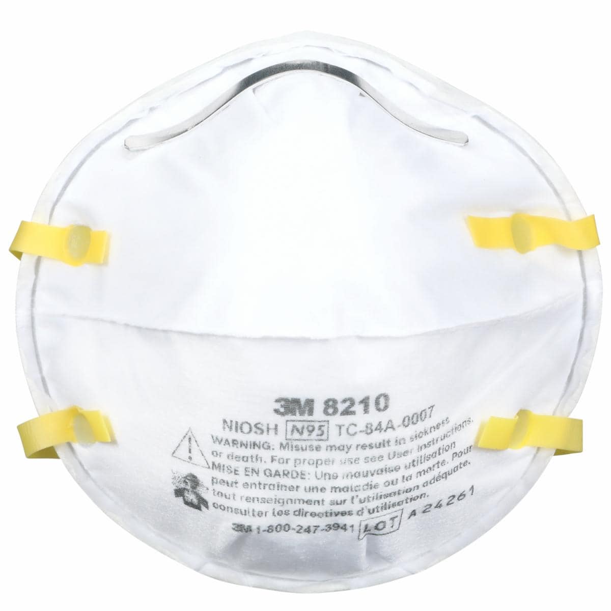 3M Marine Qualifies for Free Shipping 3M Marine Respirator 8210 N95 20-Box #051138-46457