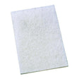 3M Marine Qualifies for Free Shipping 3M Marine Scotch Brite Hand Pads Very Fine White 20-pk #07445