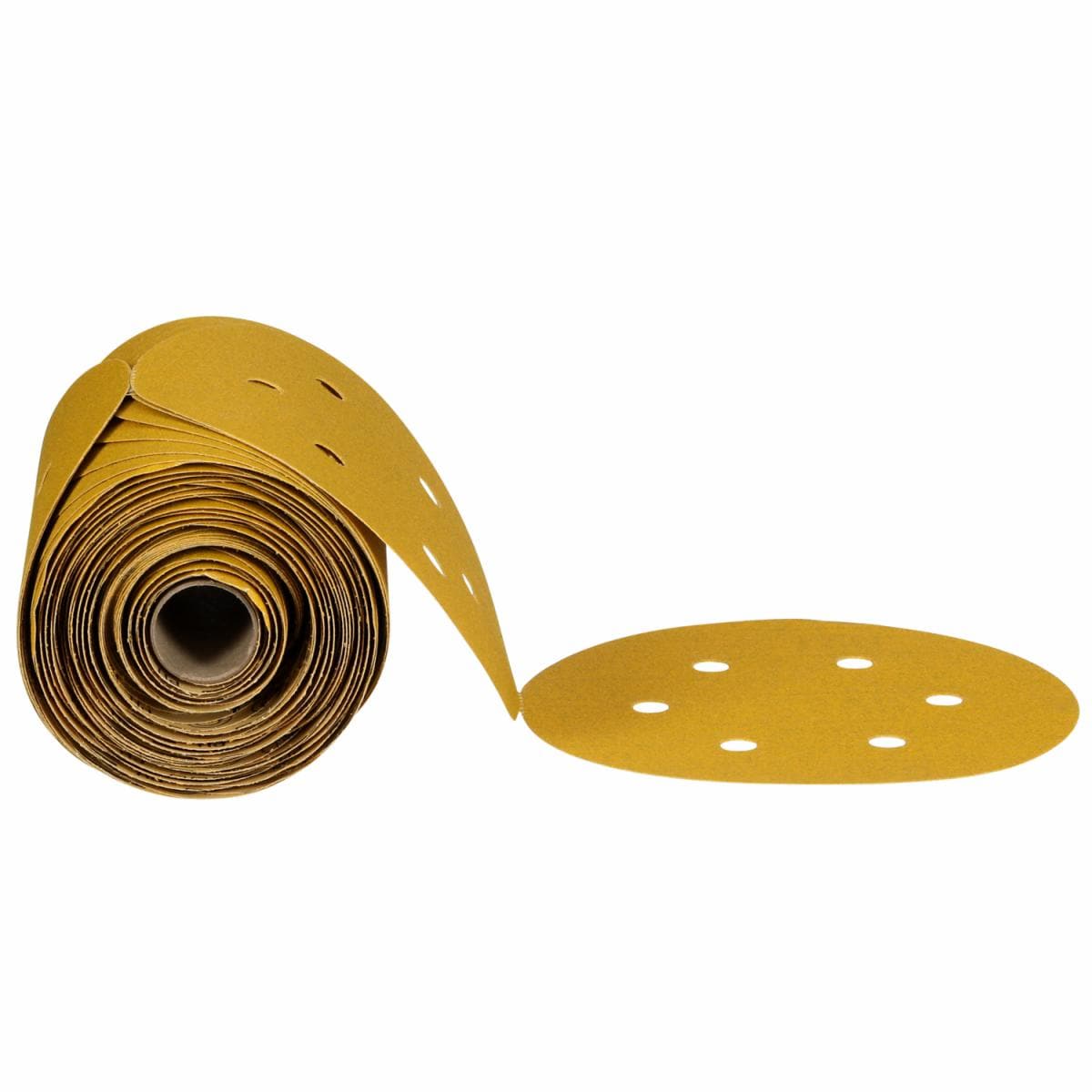 3M Marine Qualifies for Free Shipping 3M Marine Stikit Dust-Free Gold Disc 500 6" 100-Roll #61639