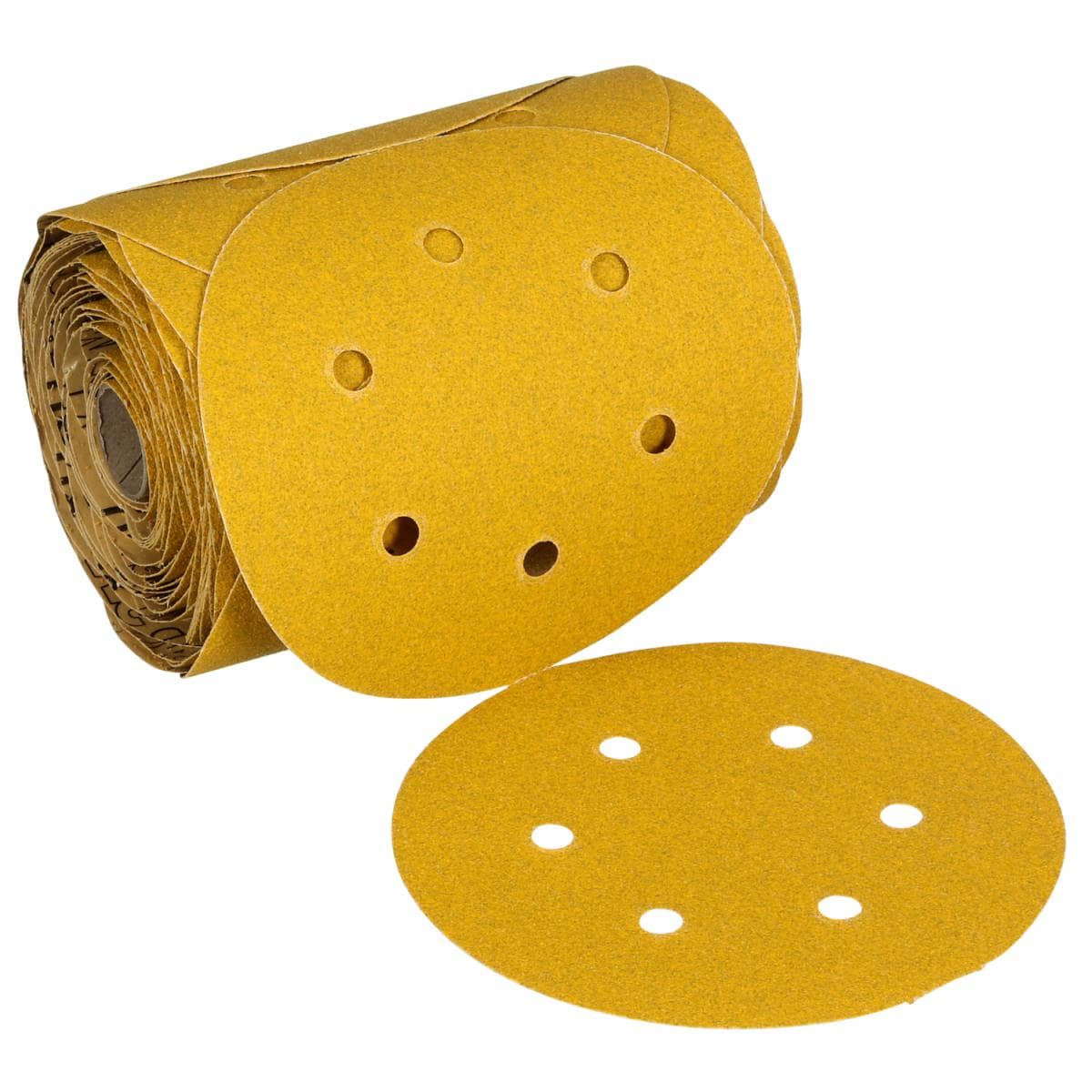 3M Marine Qualifies for Free Shipping 3M Marine Stikit Dust-Free Gold Disc 500 6" 100-Roll #61639