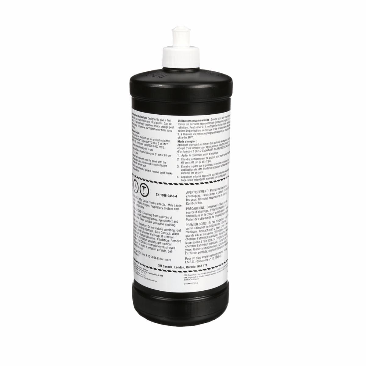 3M Marine Qualifies for Free Shipping 3M Marine Super Duty Rubbing Compound Quart #05954