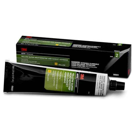 3M Marine Qualifies for Free Shipping 3M Marine Super Weatherstrip Adhesive 5 oz Tube #08001