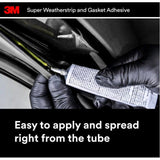 3M Marine Qualifies for Free Shipping 3M Marine Super Weatherstrip Adhesive 5 oz Tube #08001