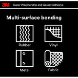 3M Marine Qualifies for Free Shipping 3M Marine Super Weatherstrip Adhesive 5 oz Tube #08001