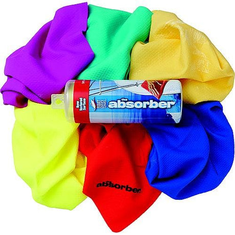 Absorber Qualifies for Free Shipping Absorber Mini Absorber 17x13 Assorted Colors #12980