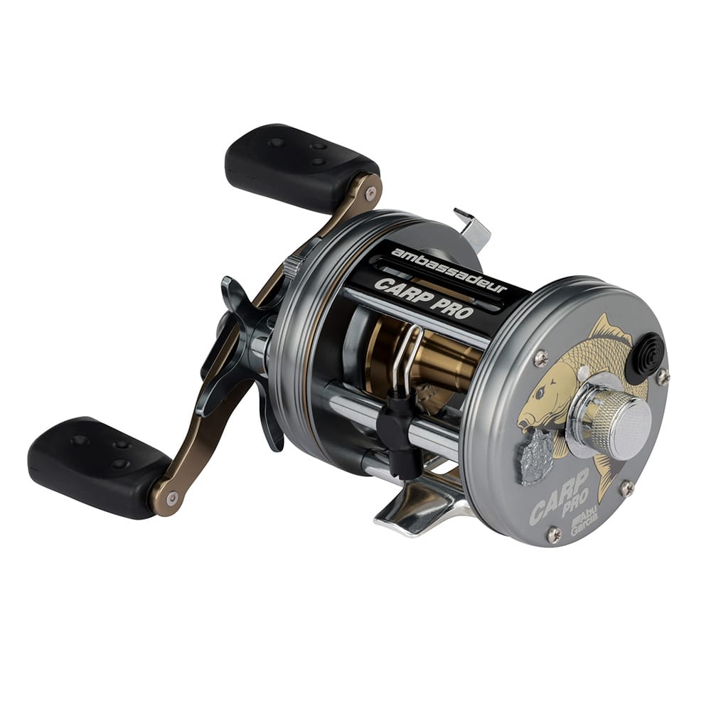 Abu Garcia Qualifies for Free Shipping Abu Garcia Ambassadeur 6500 Carp Pro Round Baitcast Reel #1649437