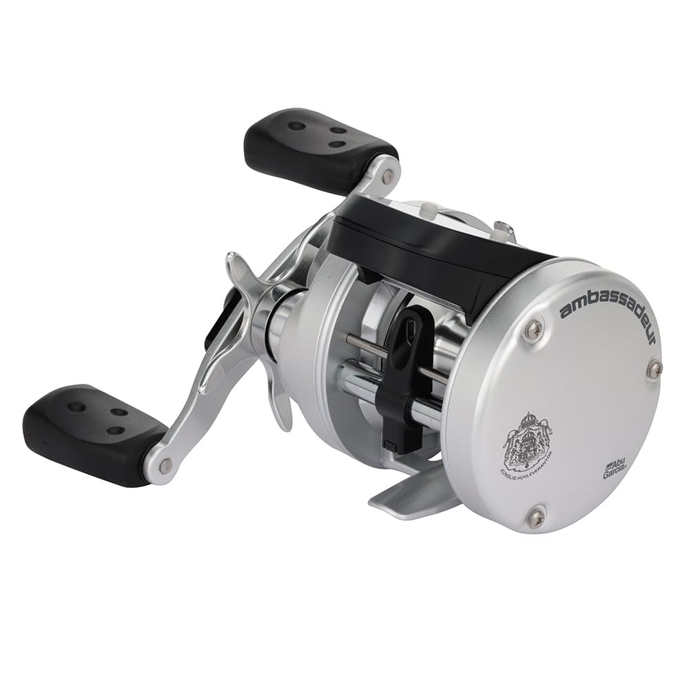 Abu Garcia Qualifies for Free Shipping Abu Garcia Ambassadeur C1 5500 Line Counter Reel #1649433