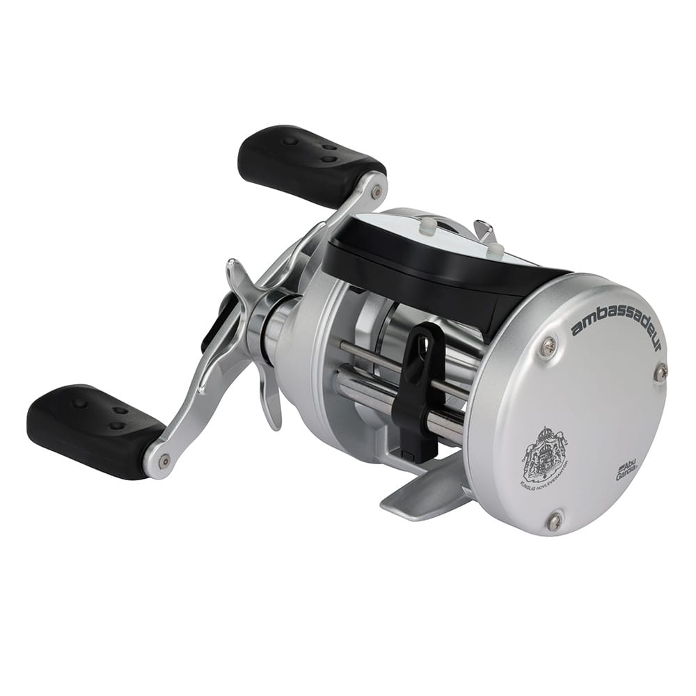 Abu Garcia Qualifies for Free Shipping Abu Garcia Ambassadeur C1 6500 Line Counter Reel #1649434