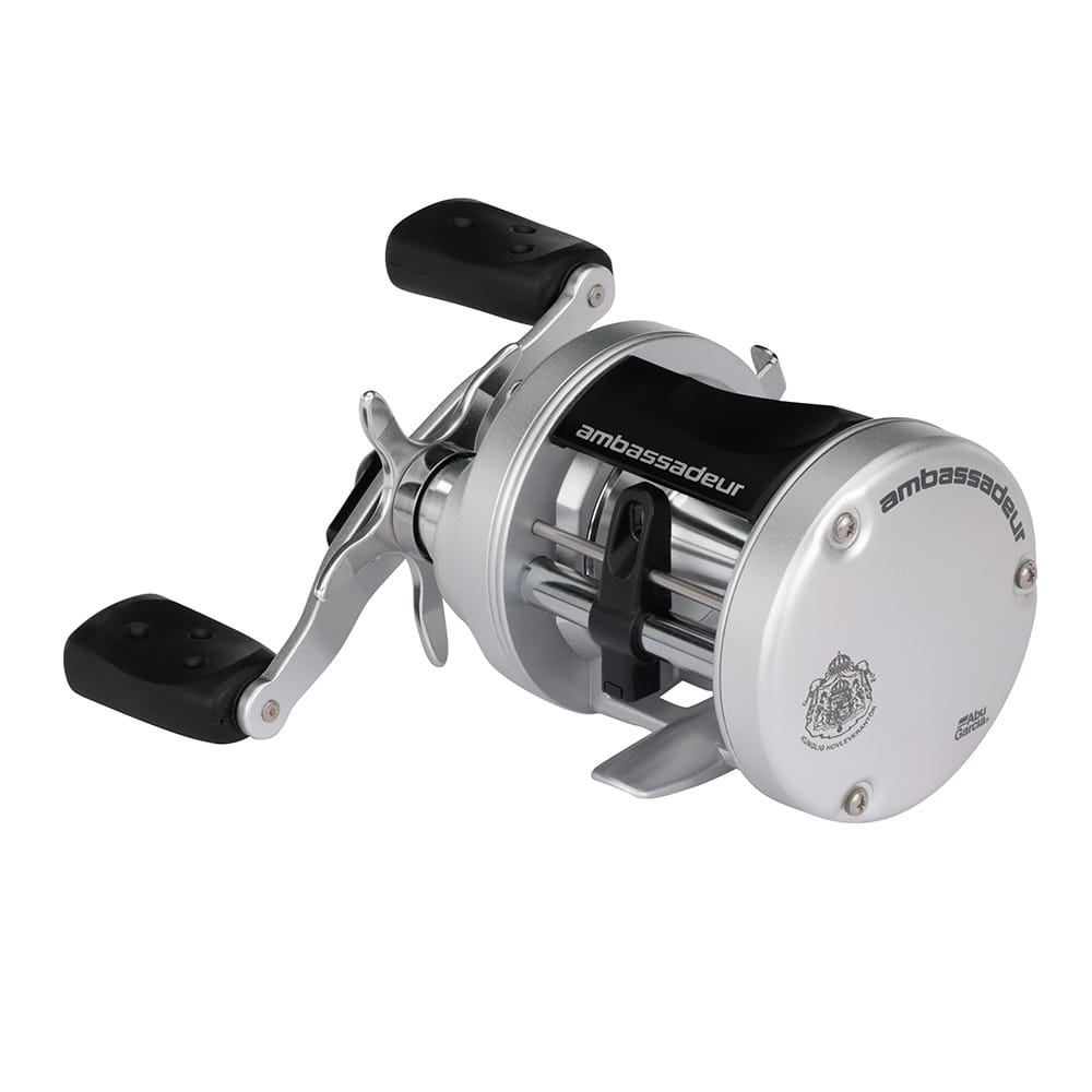 Abu Garcia Qualifies for Free Shipping Abu Garcia Ambassadeur C1 6500 Round Reel #1649411