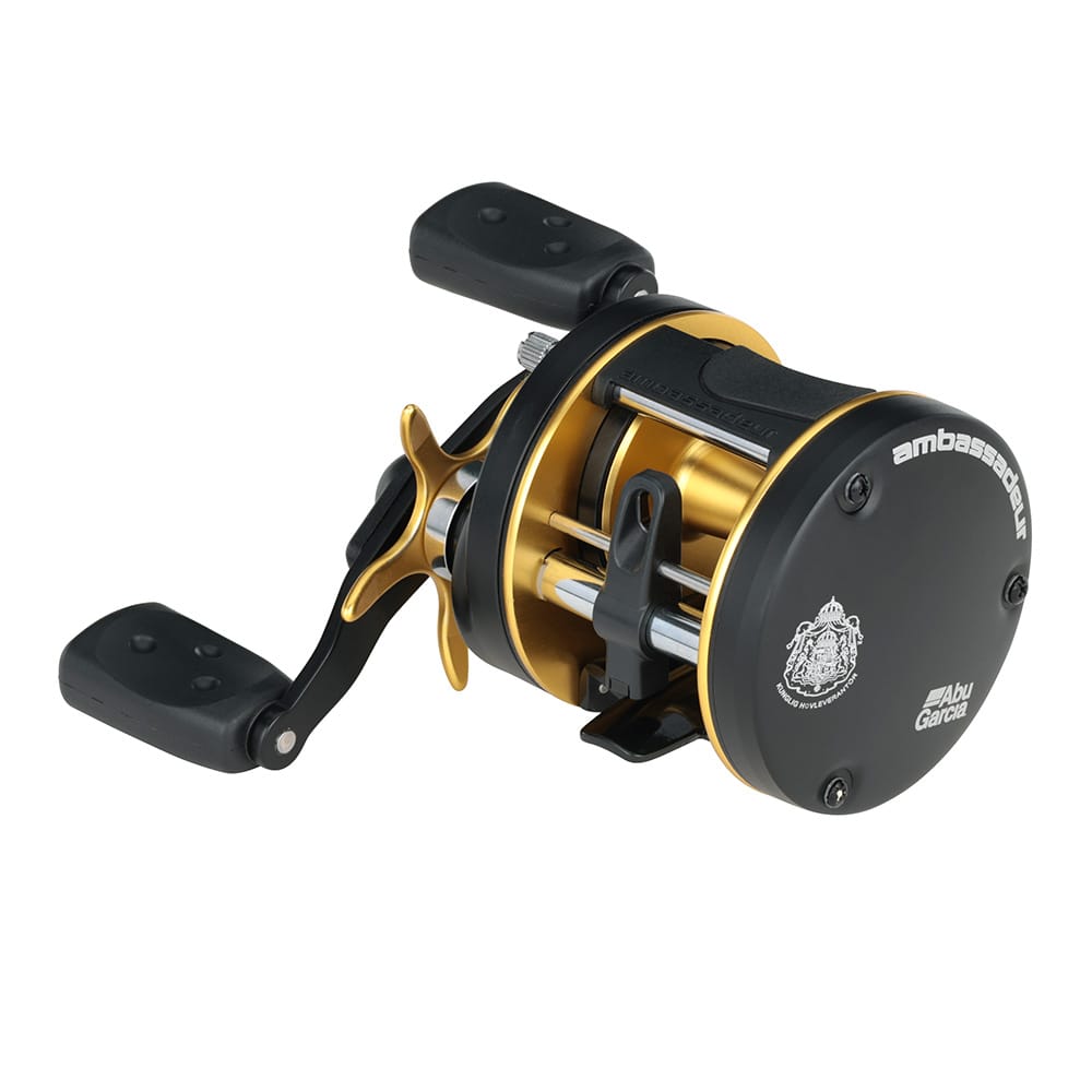 Abu Garcia Qualifies for Free Shipping Abu Garcia Ambassadeur C2 6600 Round Reel #1649416
