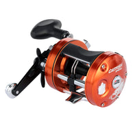 Abu Garcia Qualifies for Free Shipping Abu Garcia Ambassadeur C3 6500 Catfish Round Baitcast Reel #1649438