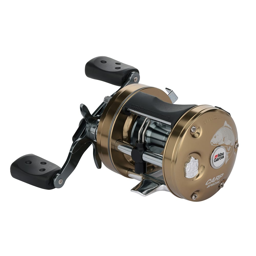 Abu Garcia Qualifies for Free Shipping Abu Garcia Ambassadeur C3 Carp Round Baitcast Reel #1649436