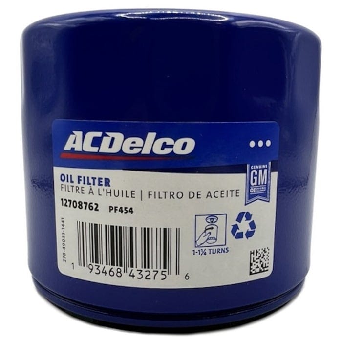 AC Delco Qualifies for Free Shipping AC Delco GM Short Spin-On Oil Filter #PF454