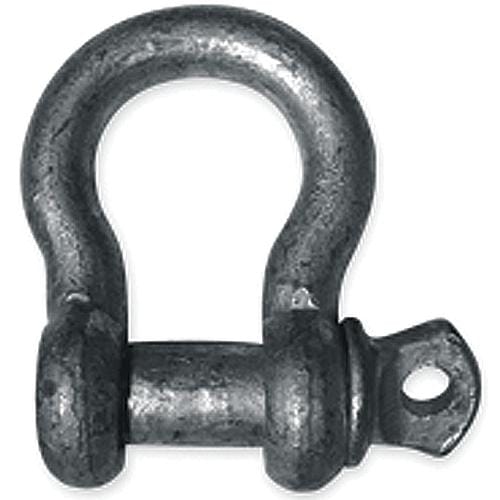 Acco Chain Qualifies for Free Shipping Acco Chain Shackle Galvanized 1/4" #8058205
