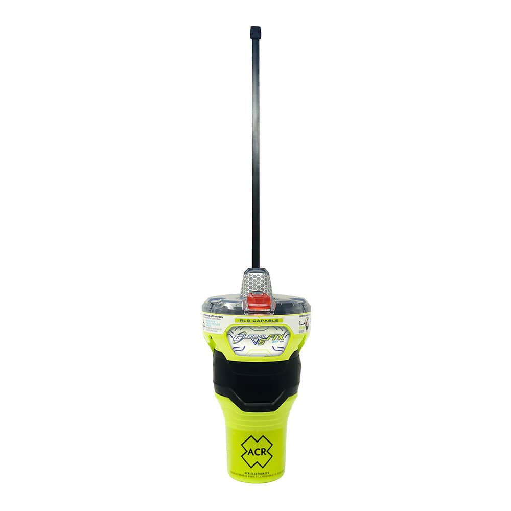 ACR Electronics Qualifies for Free Shipping ACR Globalfix V6 CAT II GPS EPIRB with RLS & NFC #2854