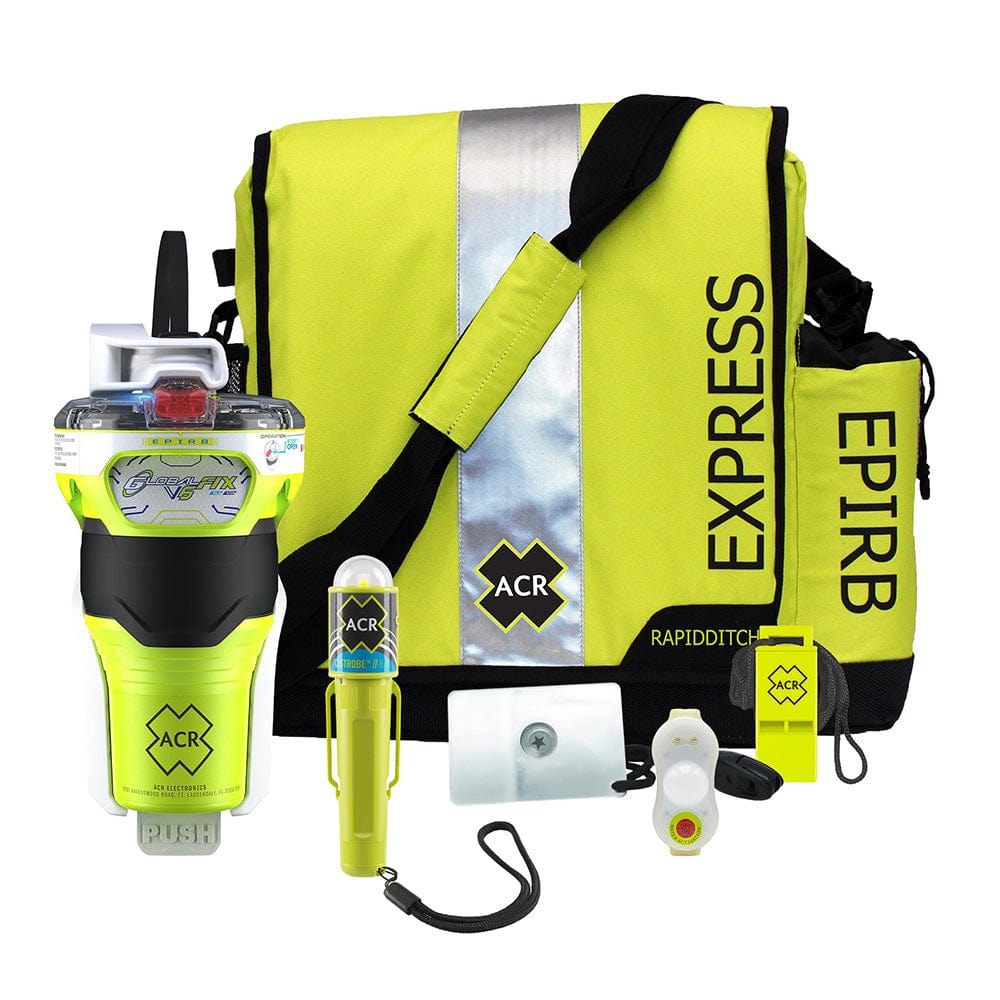 ACR Electronics Qualifies for Free Shipping ACR Globalfix V6 Survival Kit #2382