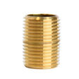 ACR Industries Qualifies for Free Shipping ACR Industries 1" x 1-1/2" Close Brass Pipe Nipple #40-100