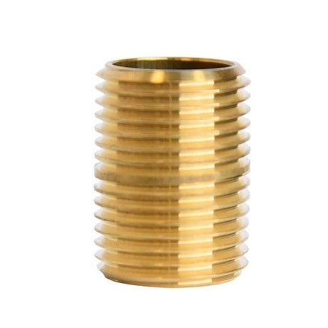 ACR Industries Qualifies for Free Shipping ACR Industries 1" x 1-1/2" Close Brass Pipe Nipple #40-100