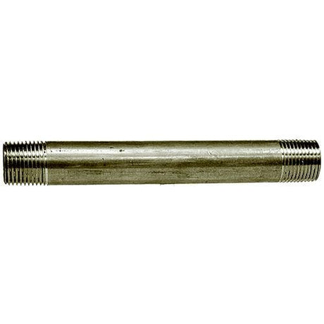 ACR Industries Qualifies for Free Shipping ACR Industries 1" x 2" Brass Pipe Nipple #40-101