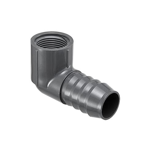 ACR Industries Qualifies for Free Shipping ACR Industries 3/4" x 1/2" Hose Barb x FNTP 90 #1407-101