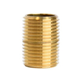 ACR Industries Qualifies for Free Shipping ACR Industries 3/8" NPT x Close Brass Pipe Nipple #40-040