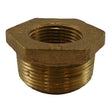 ACR Industries Qualifies for Free Shipping ACR Industries Hex Adapter Bushing 1-1/2" x 1" #44-523