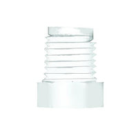 ACR Industries Qualifies for Free Shipping ACR Industries Plastic Hex Head Plug 1-1/2