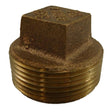 ACR Industries Qualifies for Free Shipping ACR Industries Square Head Pipe Plug 1/2" #44-653