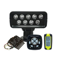 ACR Electronics Qualifies for Free Shipping ACR RCL 100 LED Searchlight Black with URP-103 Wired Point #1977