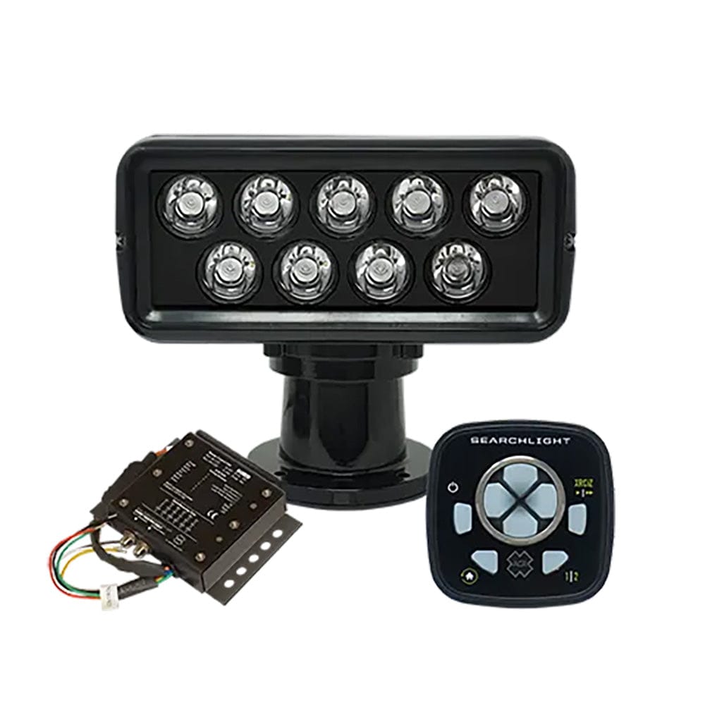 ACR Electronics Qualifies for Free Shipping ACR RCL 100 LED Searchlight Black with URP-103 Wired Point #1979