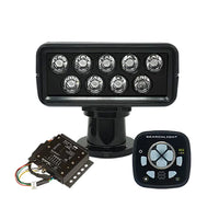 ACR Electronics Qualifies for Free Shipping ACR RCL 100 LED Searchlight Black with URP-103 Wired Point #1979