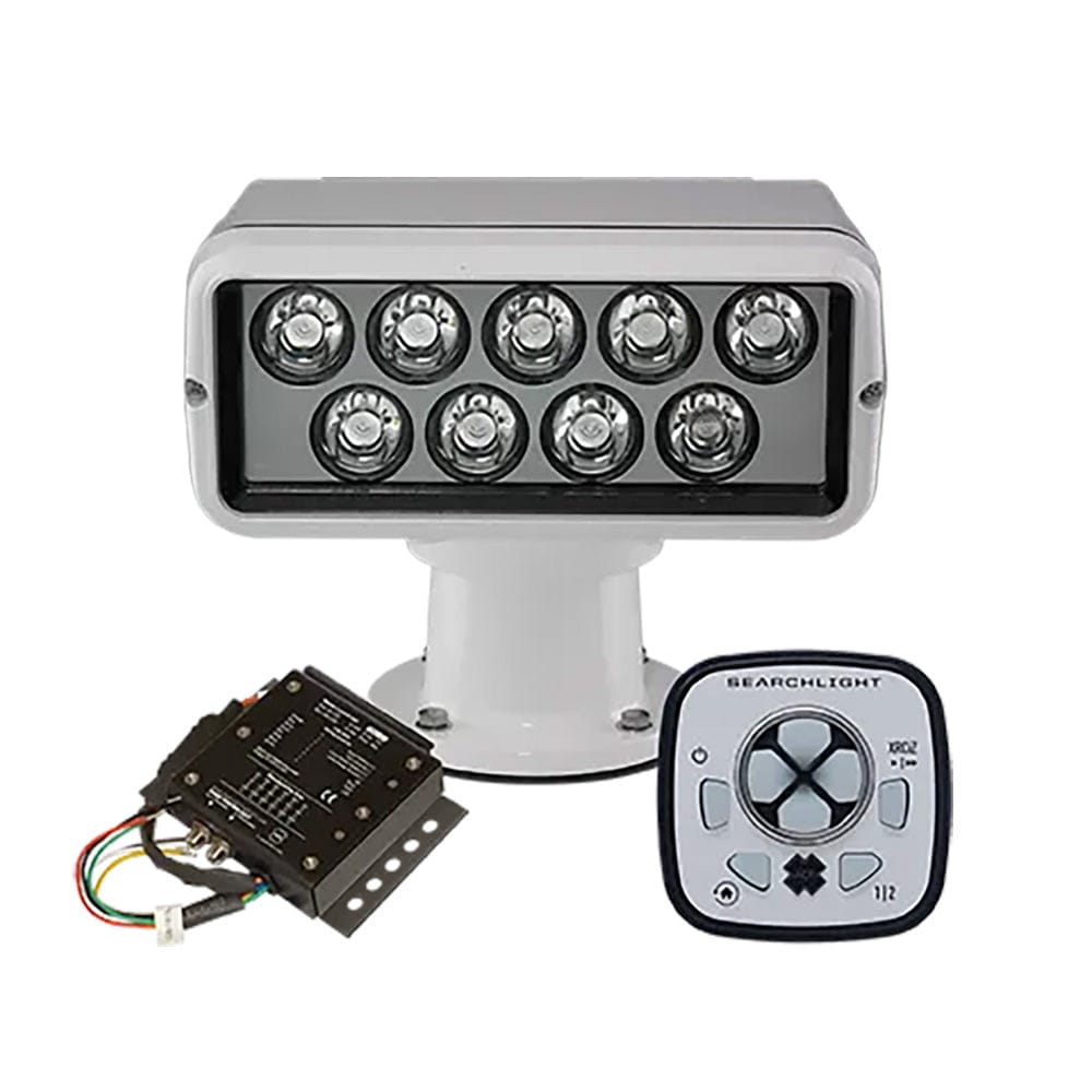 ACR Electronics Qualifies for Free Shipping ACR RCL 100 LED Searchlight White with URP-103 Wired Point #1978