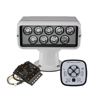 ACR Electronics Qualifies for Free Shipping ACR RCL 100 LED Searchlight White with URP-103 Wired Point #1978