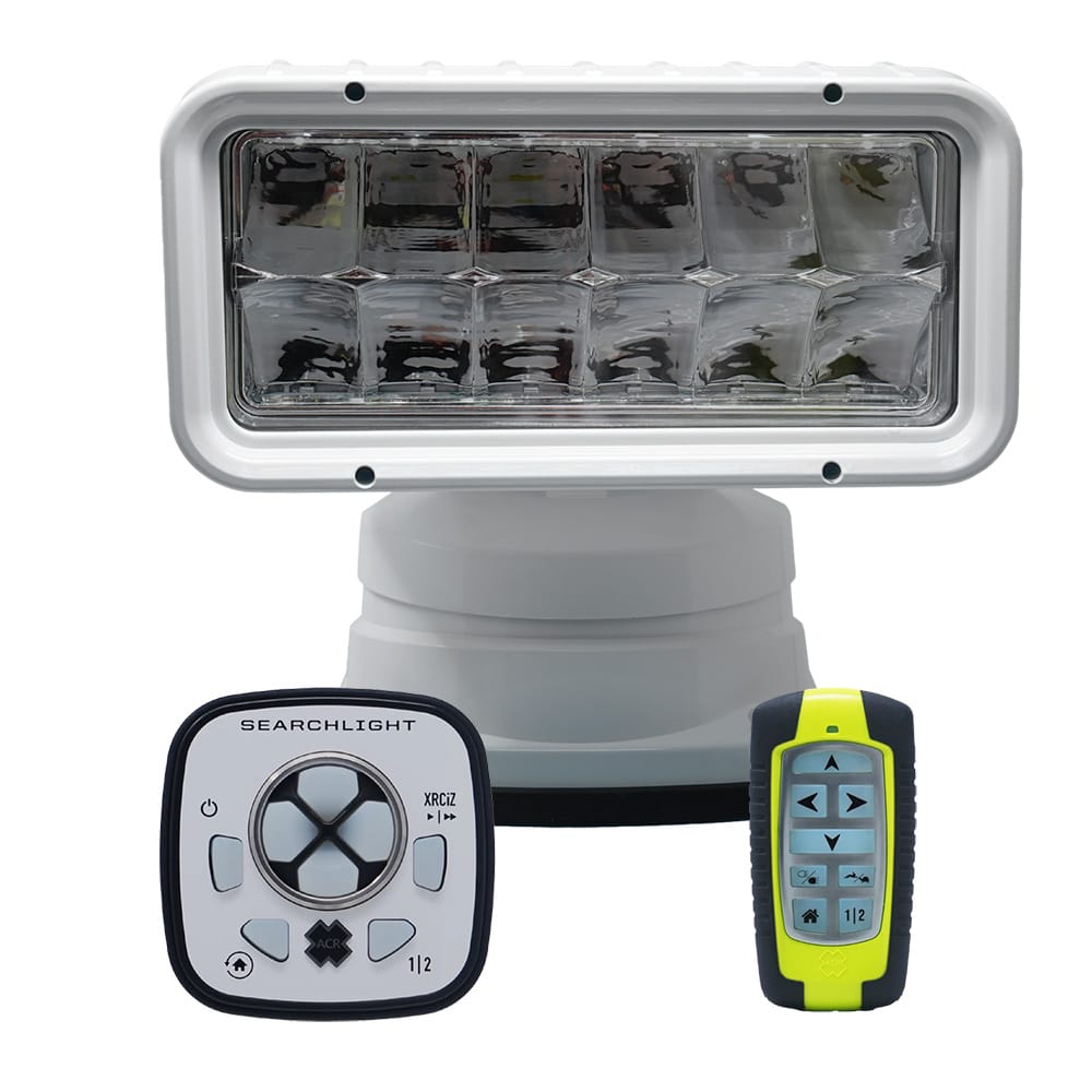 ACR Electronics Qualifies for Free Shipping ACR RCL-200 LED Searchlight White Includes URP-103 Wired #1965