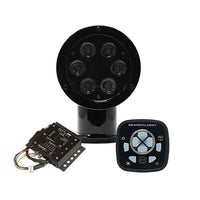 ACR Electronics Qualifies for Free Shipping ACR RCL 50 LED Searchlight Black with URP-103 Wired Point #1983