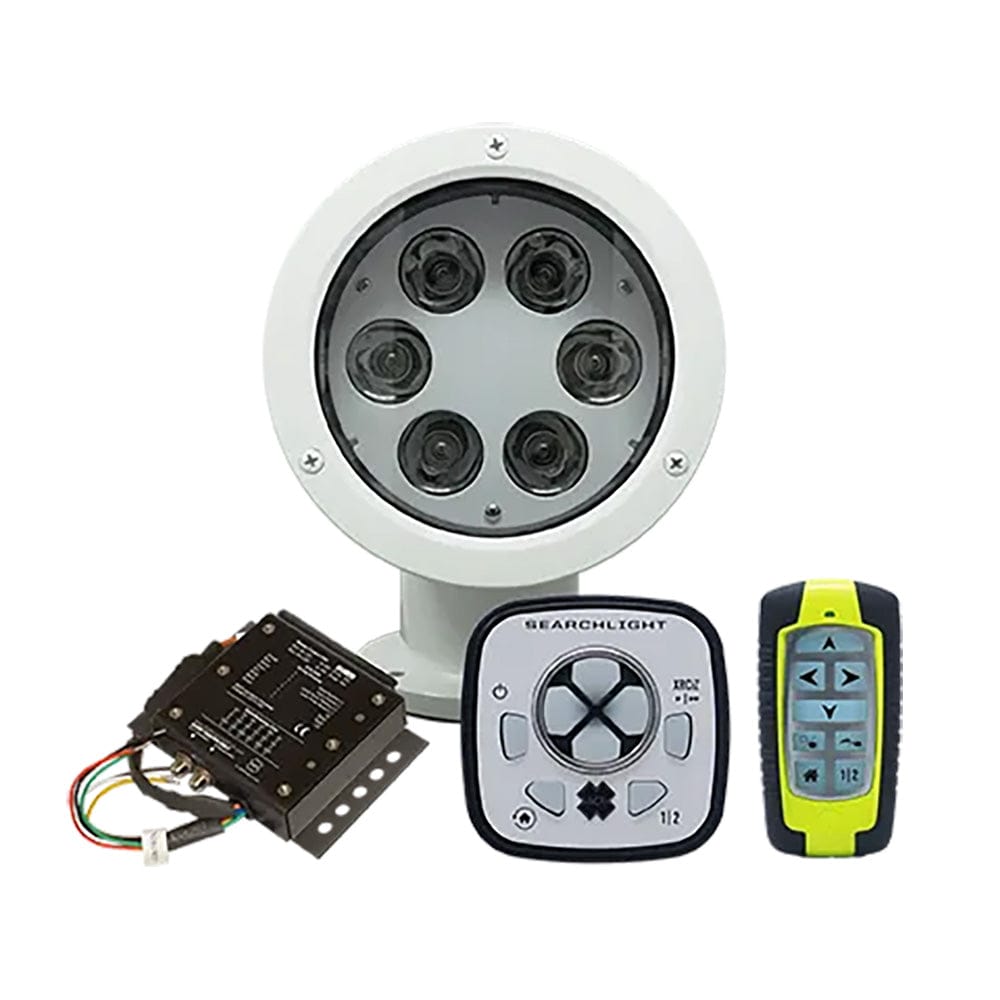 ACR Electronics Qualifies for Free Shipping ACR RCL 50 LED Searchlight White with URP-103 Wired Point #1980
