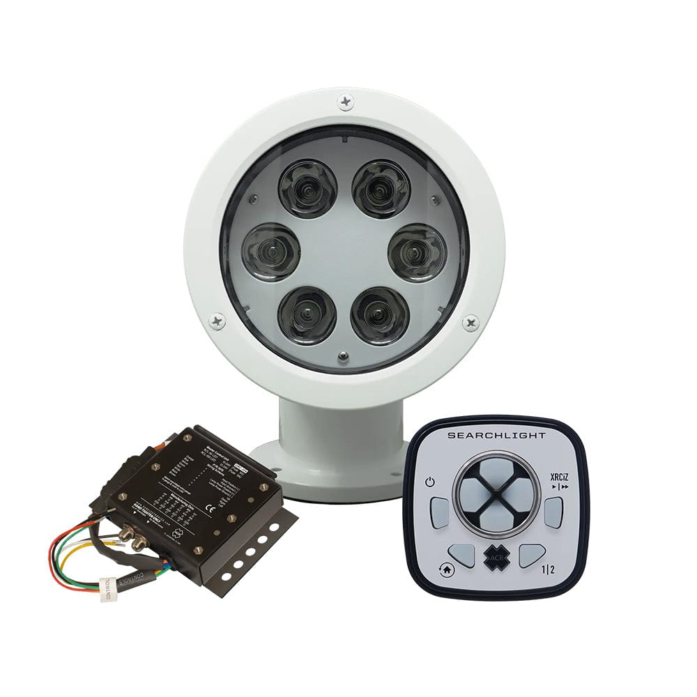 ACR Electronics Qualifies for Free Shipping ACR RCL 50 LED Searchlight White with URP-103 Wired Point #1982