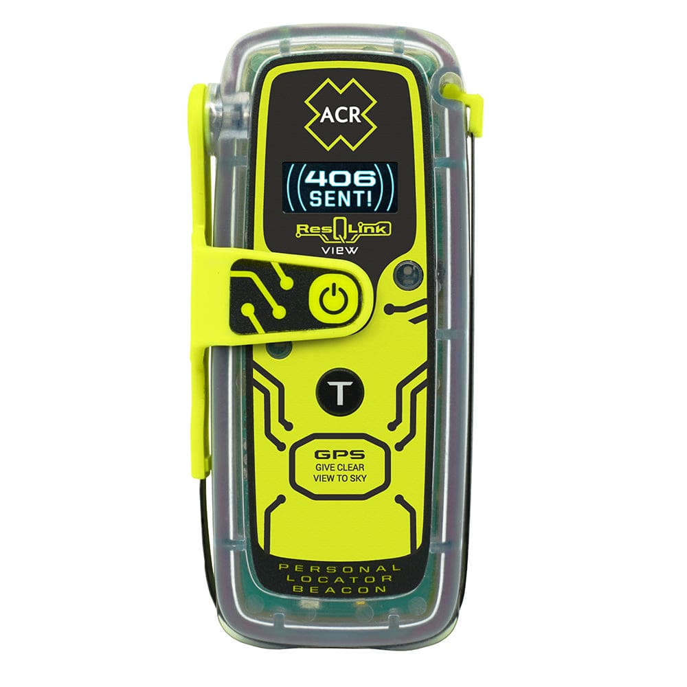 ACR Electronics Qualifies for Free Shipping ACR Refurb ResQLink View 425 PLB with Limited Battery Life #2922REFURB