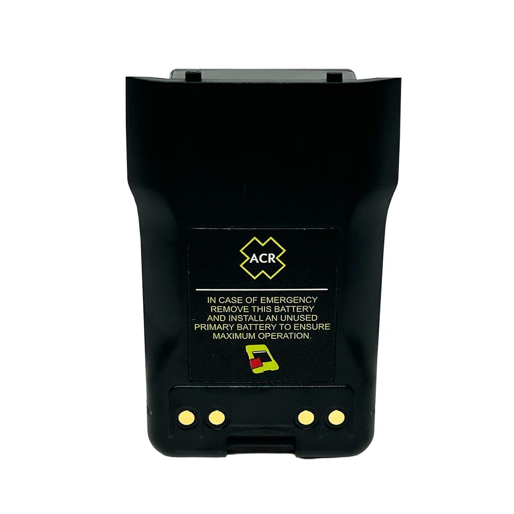 ACR Electronics Not Qualified for Free Shipping ACR SR303 VHF RB16V Rechargeable Lithium Battery #4589