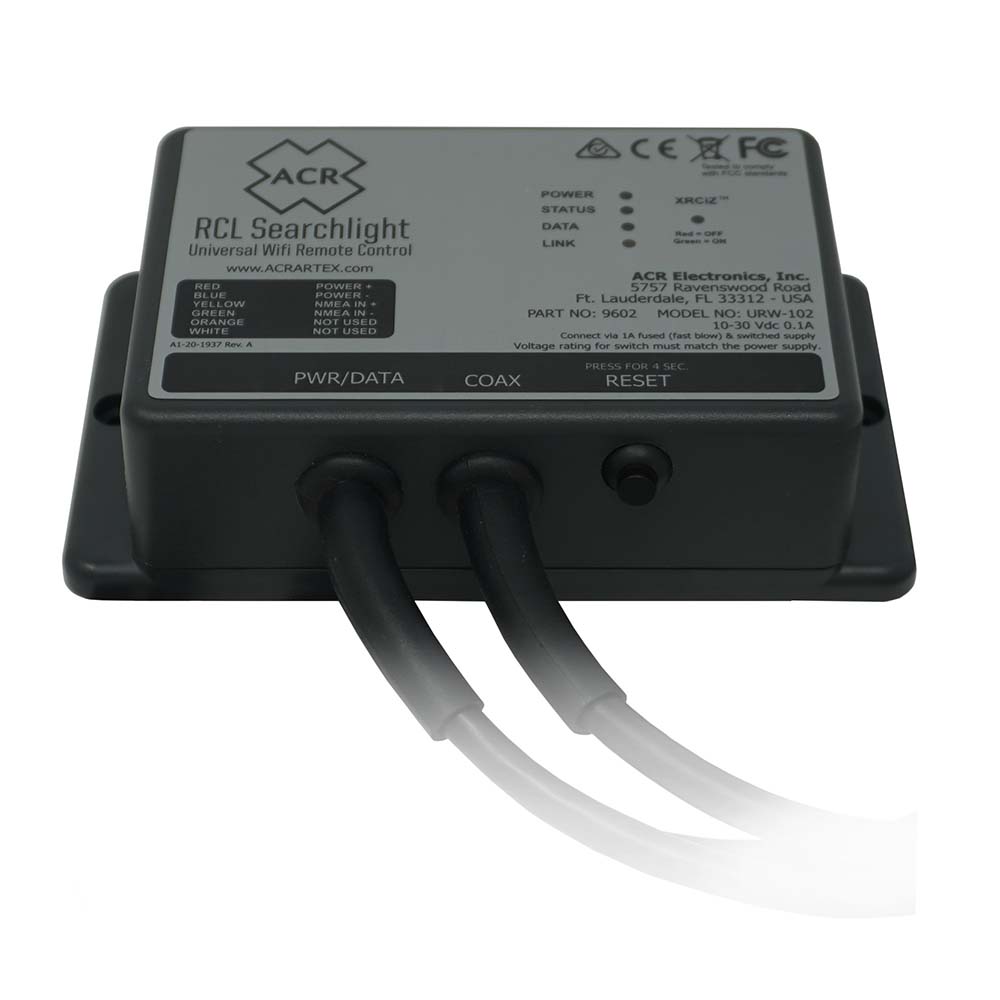 ACR Electronics Qualifies for Free Shipping ACR URP-103 WiFi Remote Control Module #9602