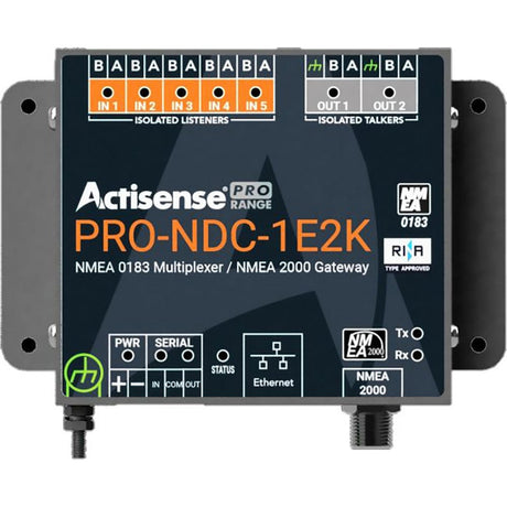 Actisense Not Qualified for Free Shipping Actisense 0183 Multiplexer NMEA 2000 Gateway #PRO-NDC-1E2K