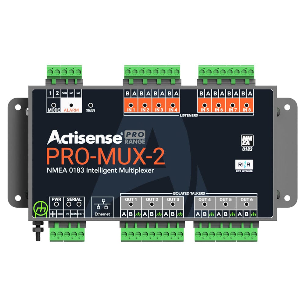 Actisense Not Qualified for Free Shipping Actisense NMEA 0183 Multiplexer #PRO-MUX-2