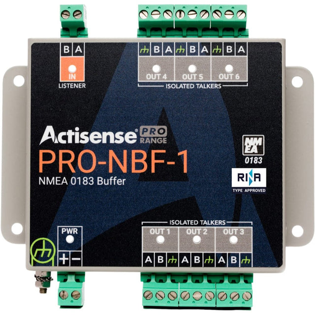 Actisense Qualifies for Free Shipping Actisense Pro NMEA 0183 Buffer 1 Opto Input 6 ISO-Drive #PRO-NBF-1