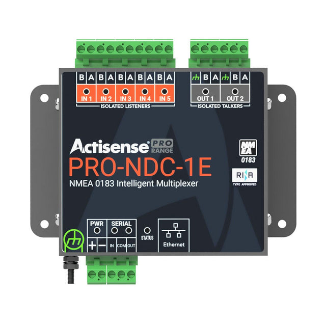 Actisense Qualifies for Free Shipping Actisense Pro NMEA 0183 Multiplexer 5 Inputs & 2 ISO-Drive #PRO-NDC-1E